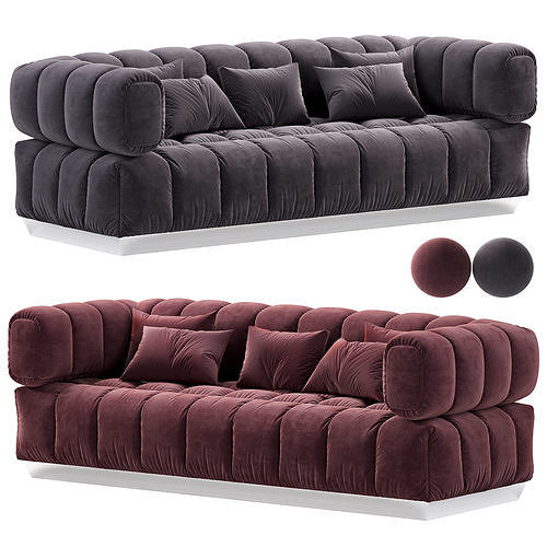   Rex Rhodes Sofa 3D model