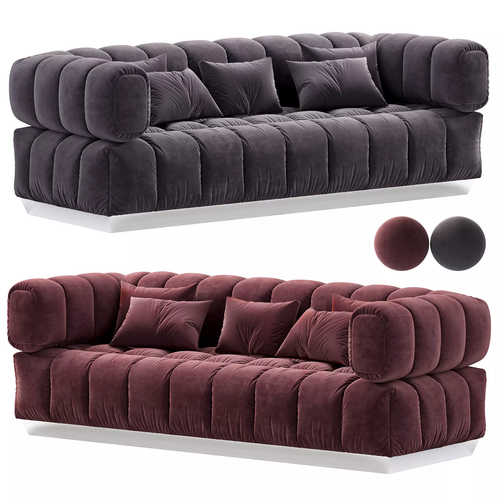   Rex Rhodes Sofa 3D model_0