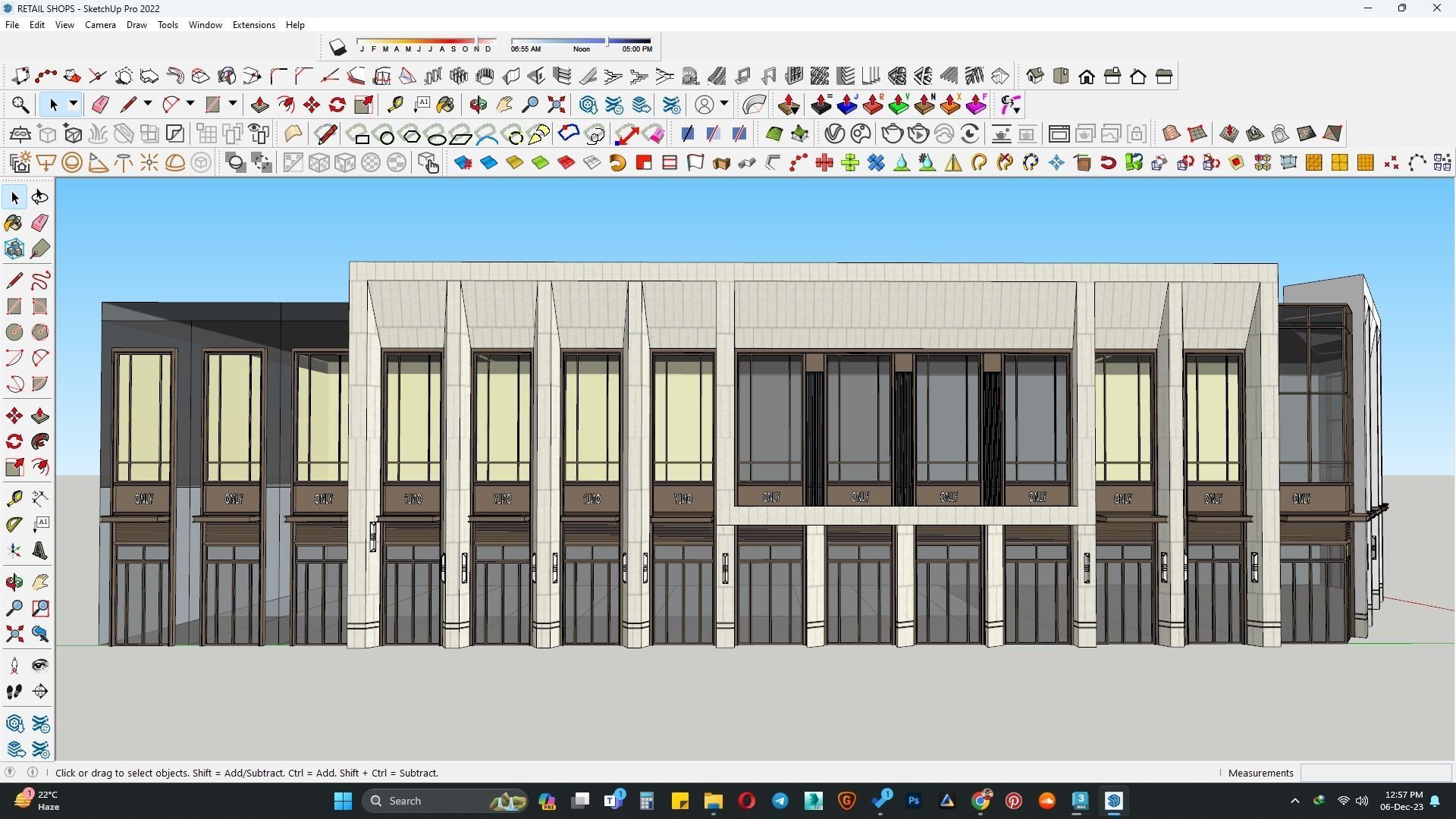 Retail shop 3d model 3D model_2