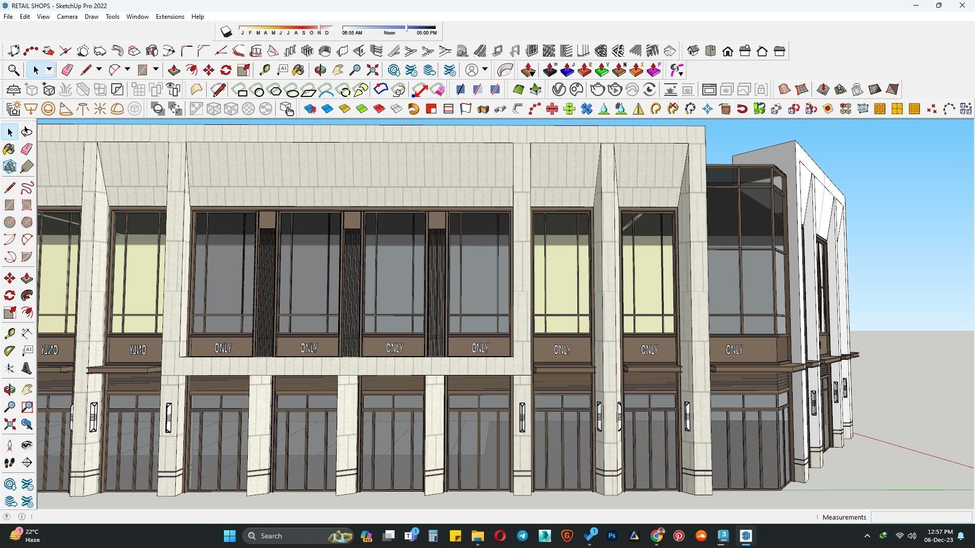 Retail shop 3d model 3D model_1