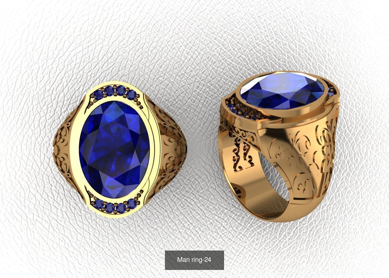 100 ring 3D Model Collection_42