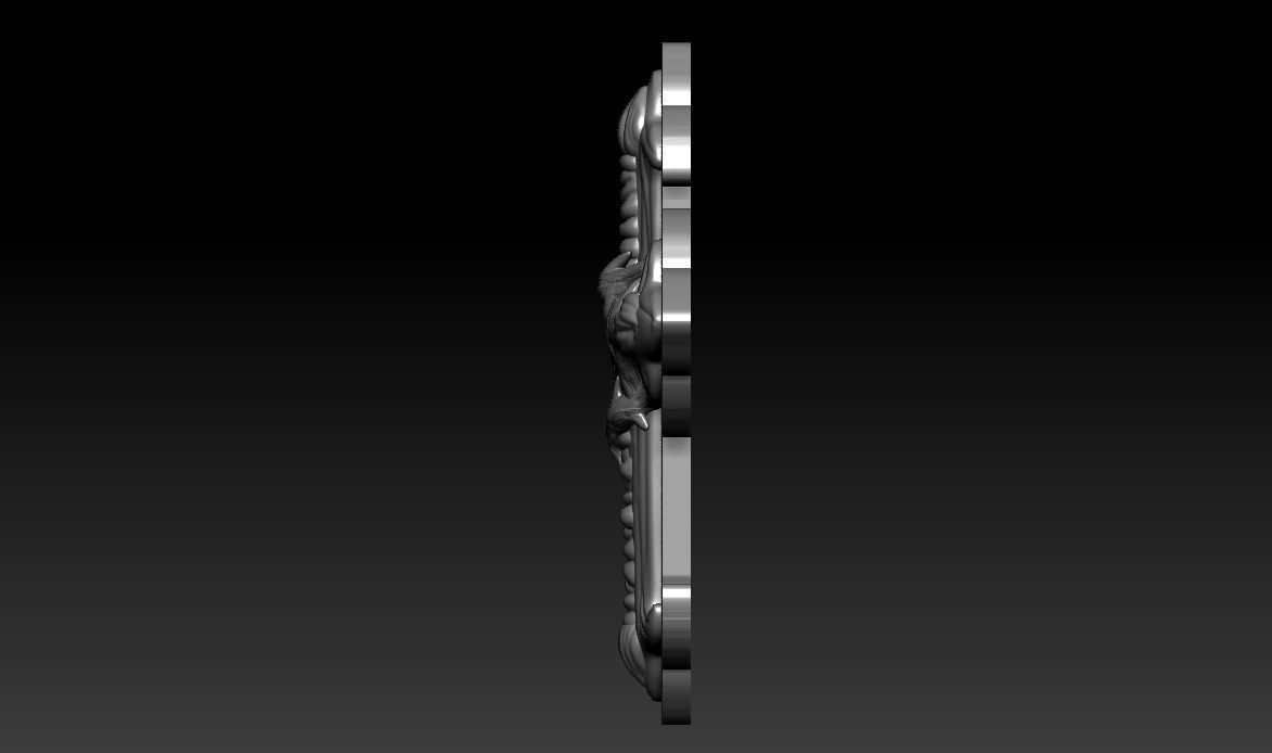 Cross Model 3D print model_3