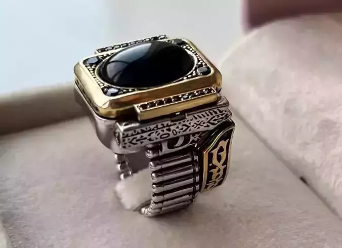  ring guns and bullets 3D print model