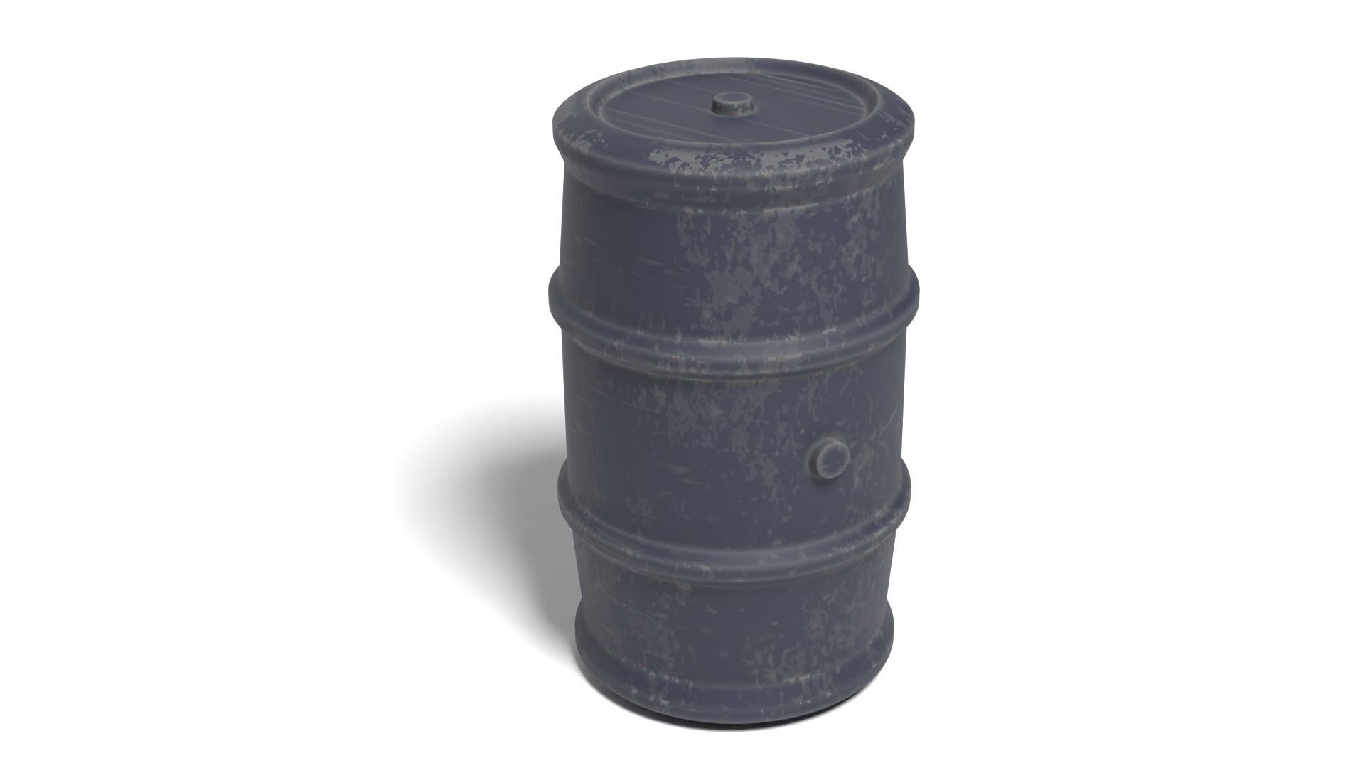 Hyperdrive Coolant Barrel 1-12 scale Blackseries  Free 3D print model_3