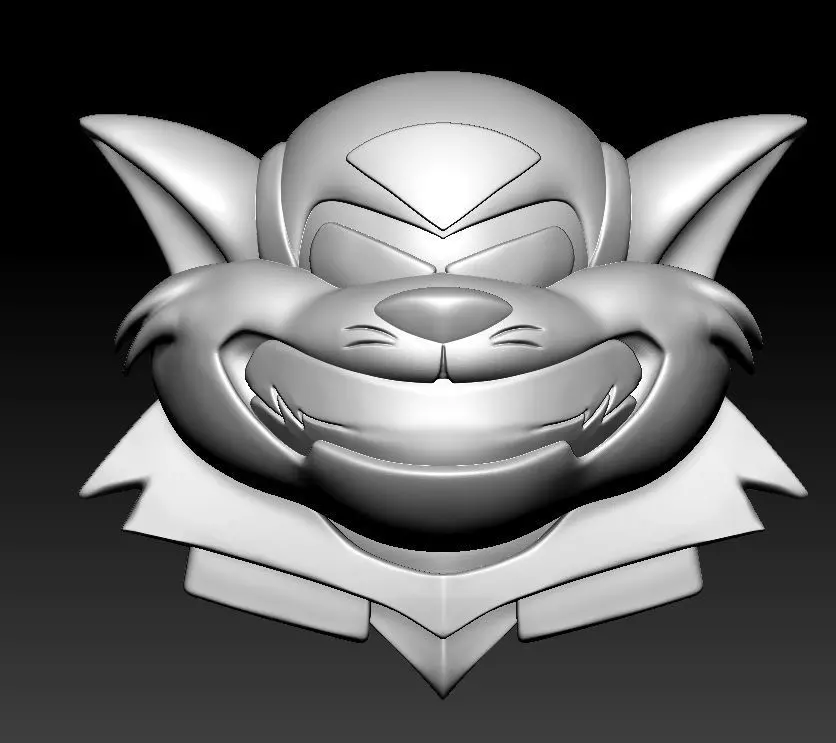 Swat Cat model 3D print model