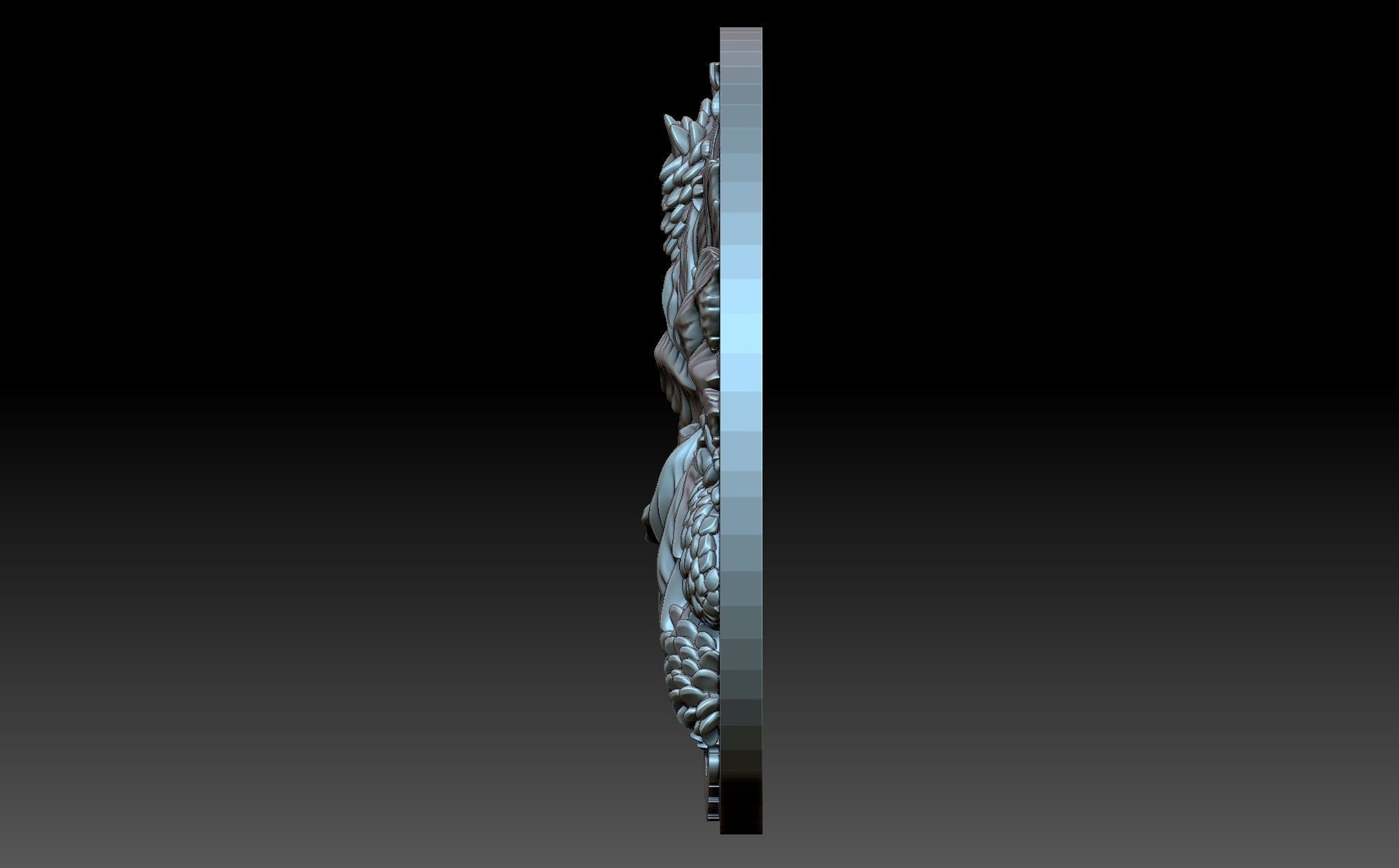 Christmas Flower 3D print model_1