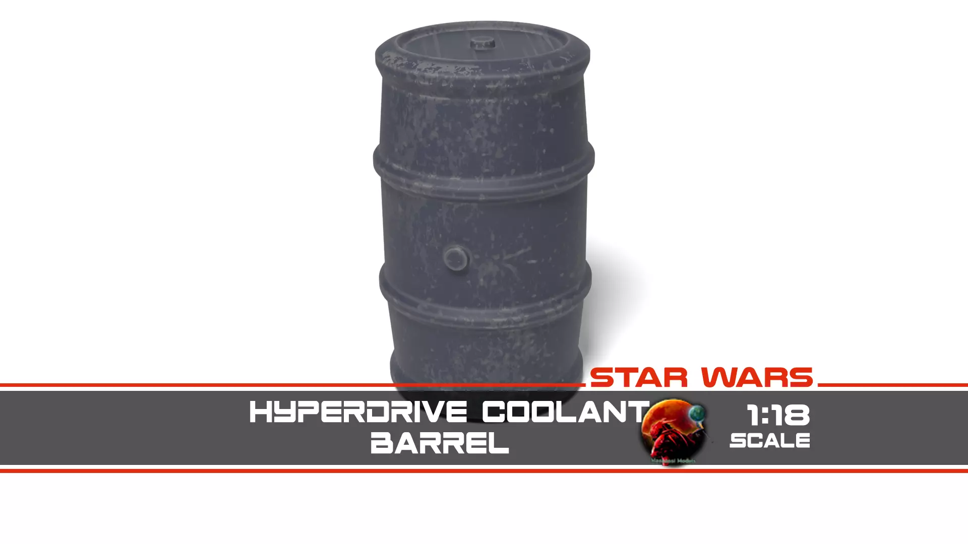 Hyperdrive Coolant Barrel 1-18 scale Kenner Hasbro Free 3D print model_0