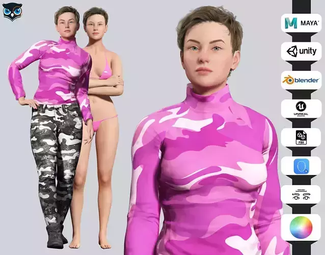 Amelia - Tropical Casual Vibes