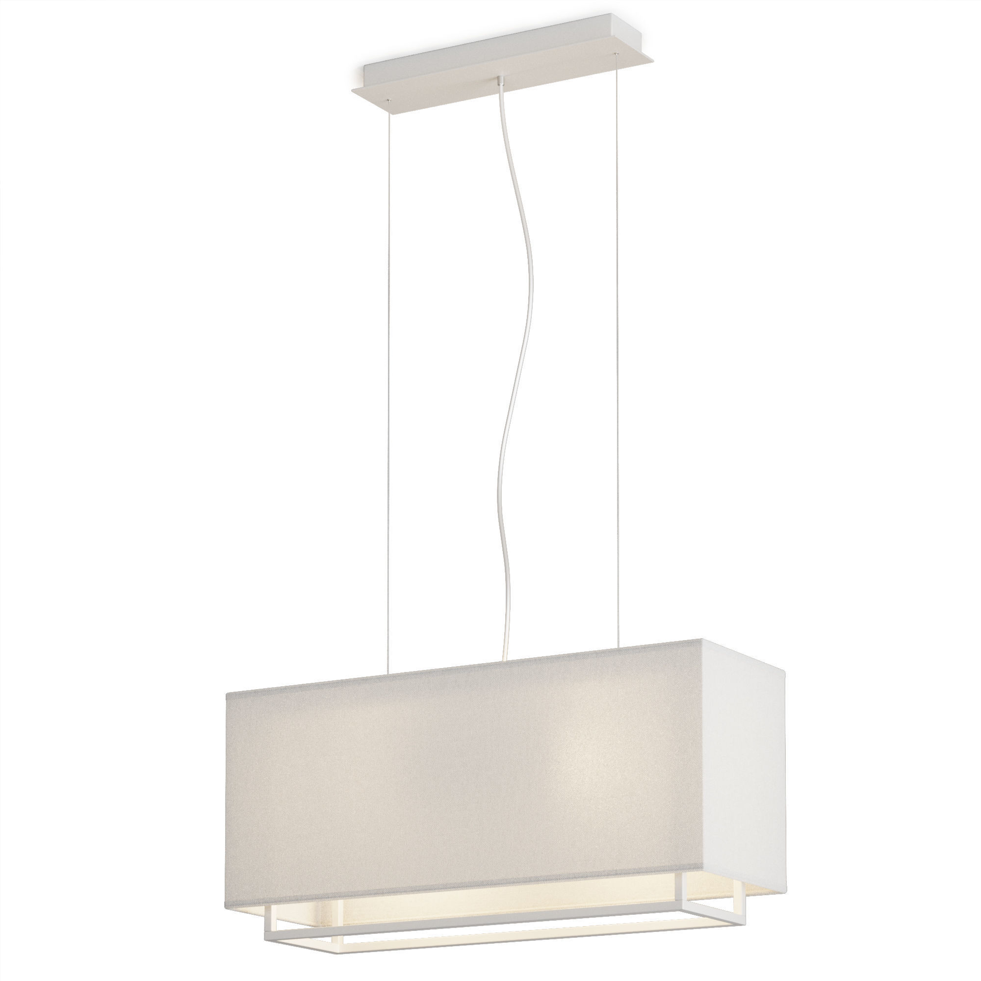Pendant lamp Faro Barcelona VESPER 600 3D model_3
