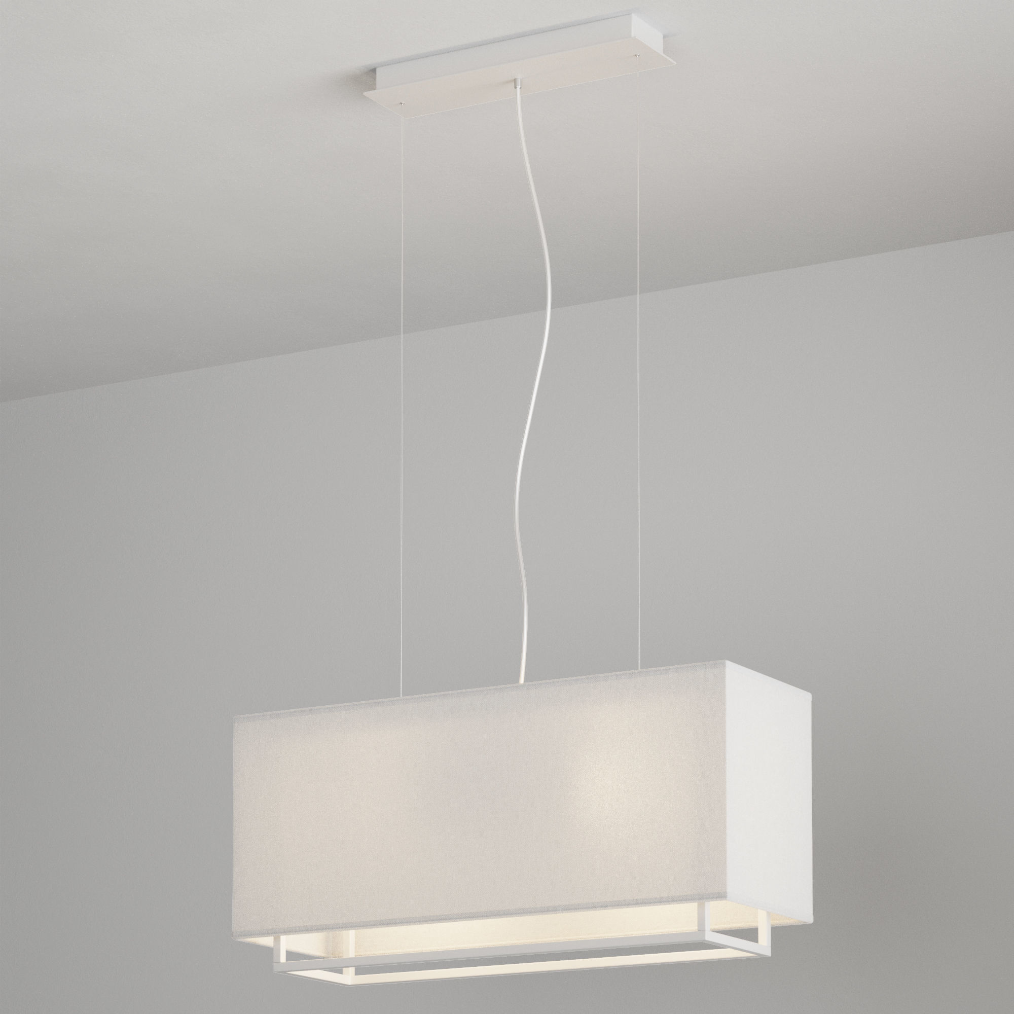 Pendant lamp Faro Barcelona VESPER 600 3D model_7