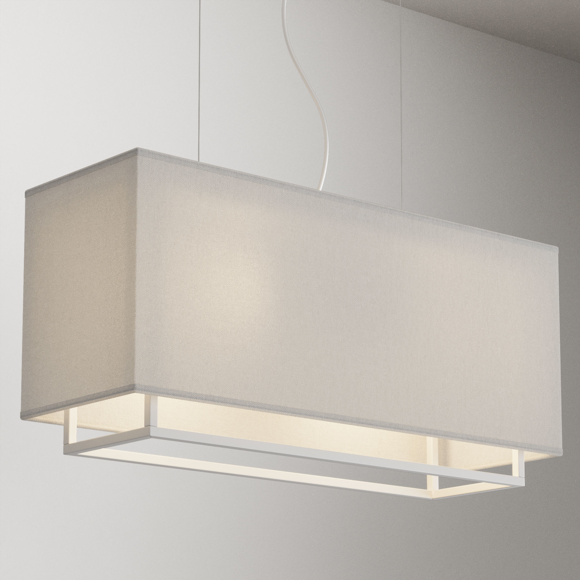 Pendant lamp Faro Barcelona VESPER 600 3D model_9