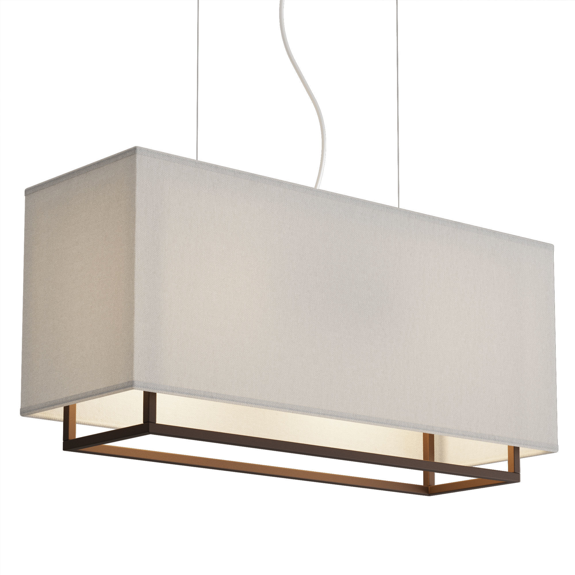 Pendant lamp Faro Barcelona VESPER 600 3D model_2