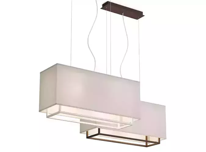 Pendant lamp Faro Barcelona VESPER 600