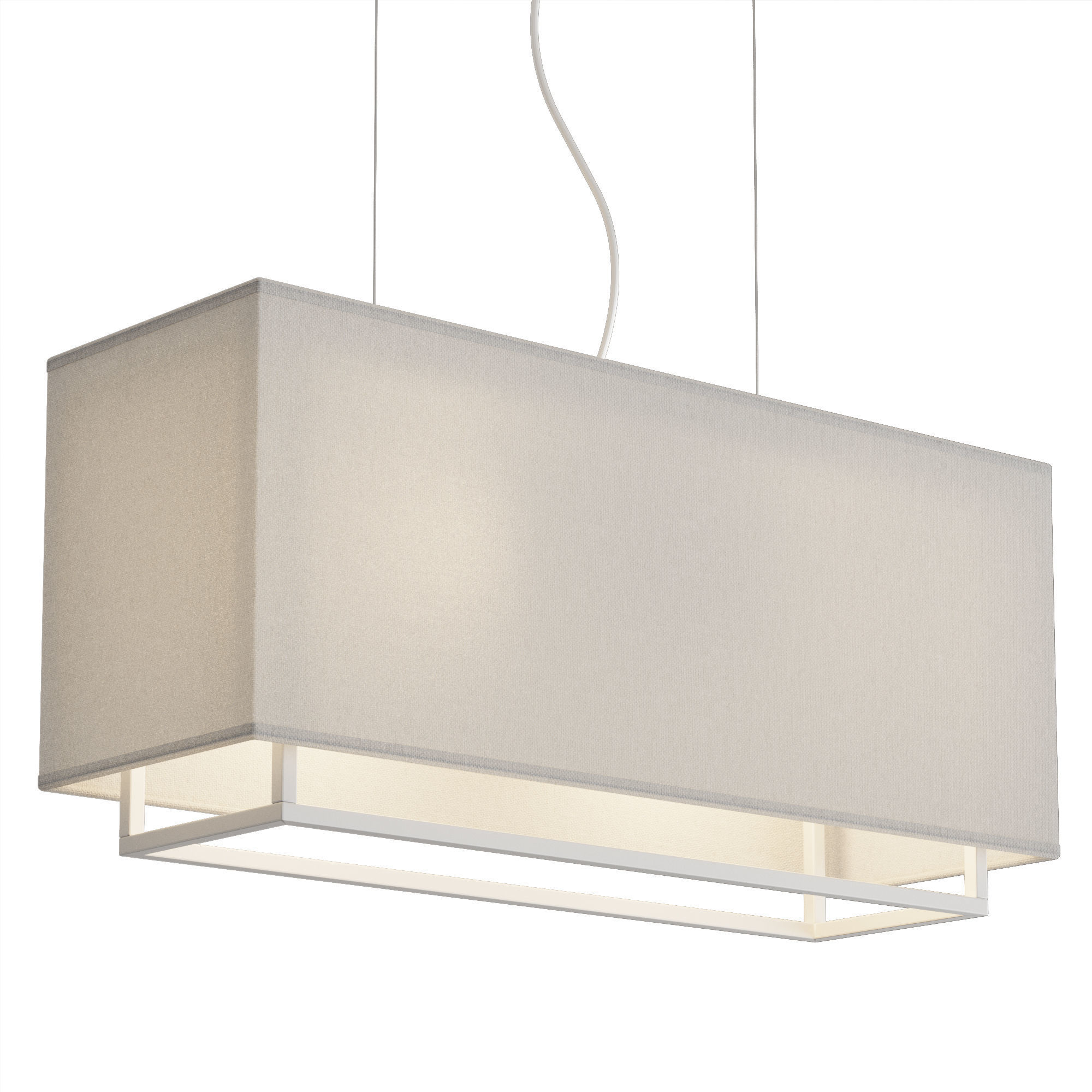 Pendant lamp Faro Barcelona VESPER 600 3D model_1