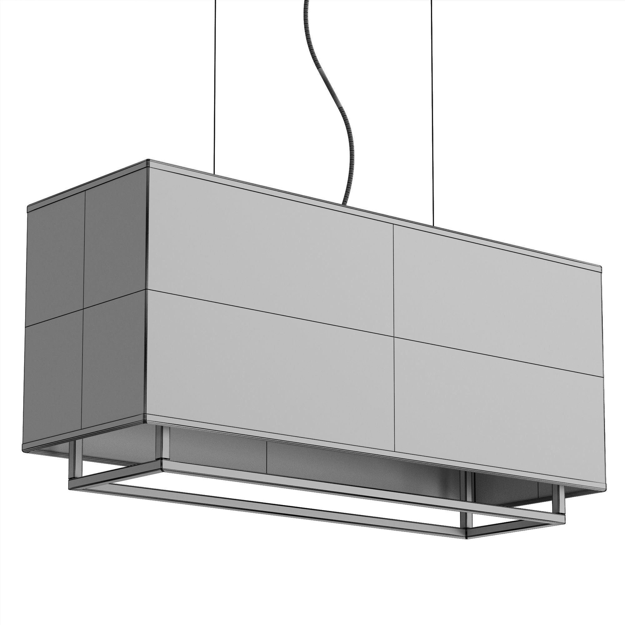Pendant lamp Faro Barcelona VESPER 600 3D model_5