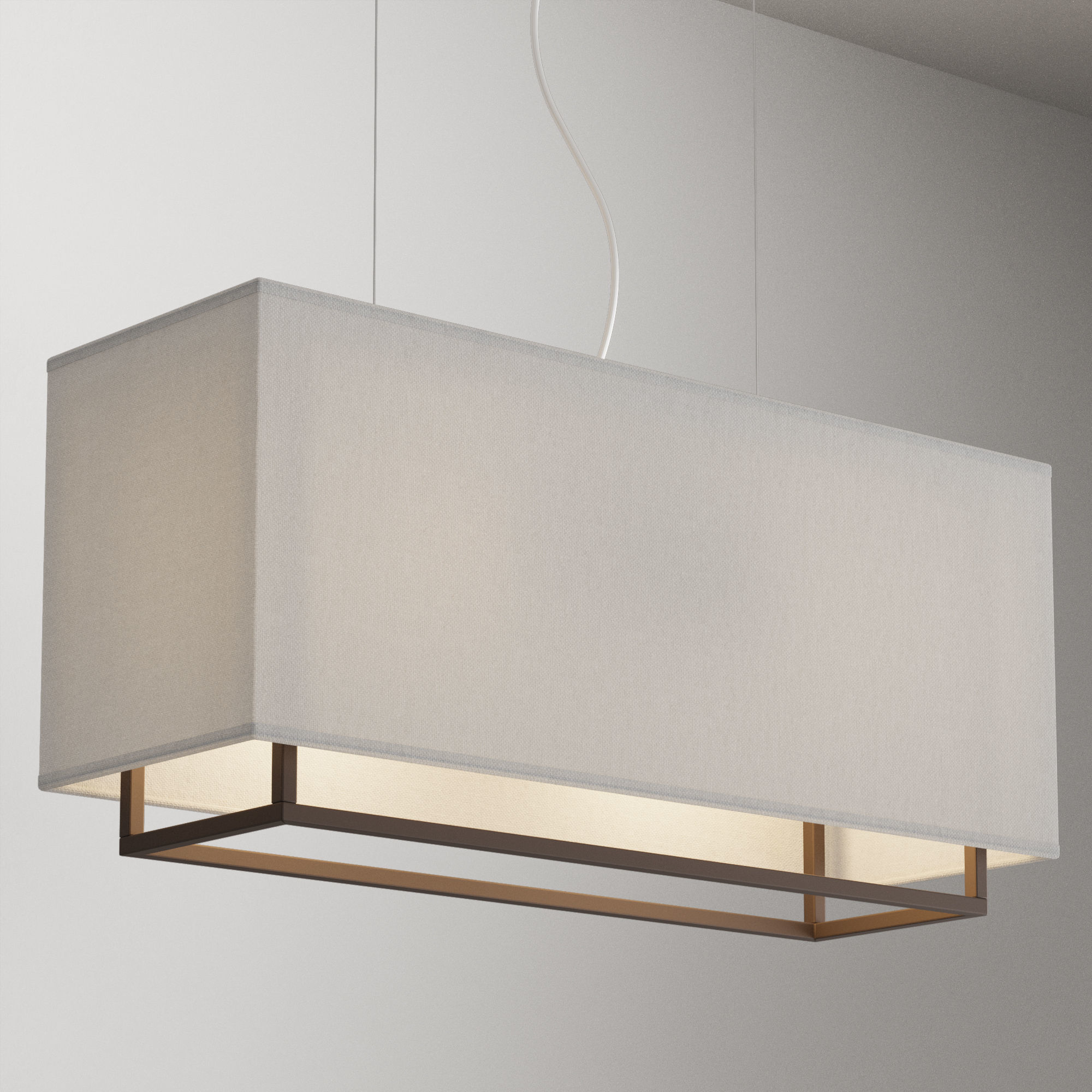 Pendant lamp Faro Barcelona VESPER 600 3D model_10