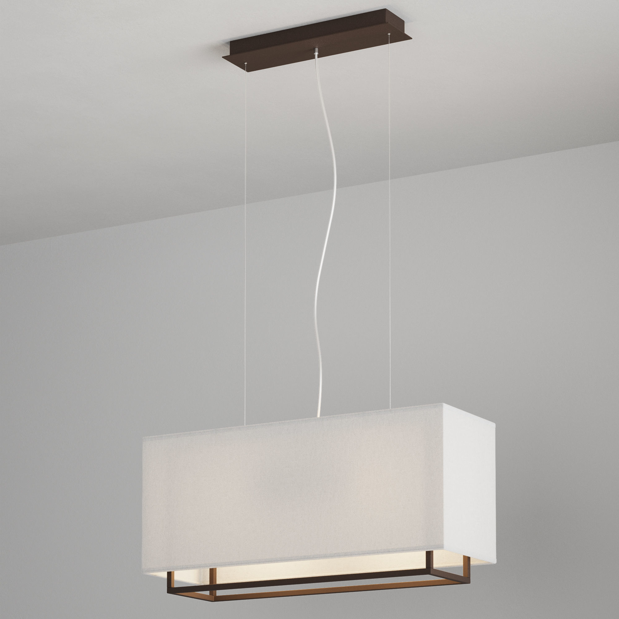 Pendant lamp Faro Barcelona VESPER 600 3D model_8