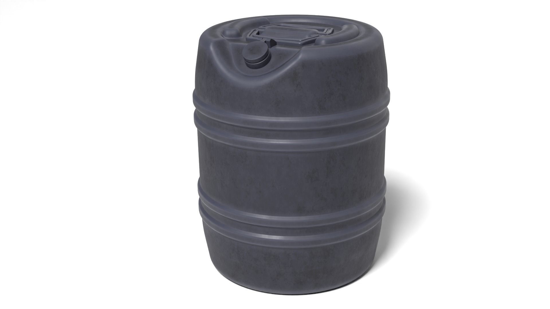 Ion Plasma Drum 1-12 scale Blackseries 3D print model_2