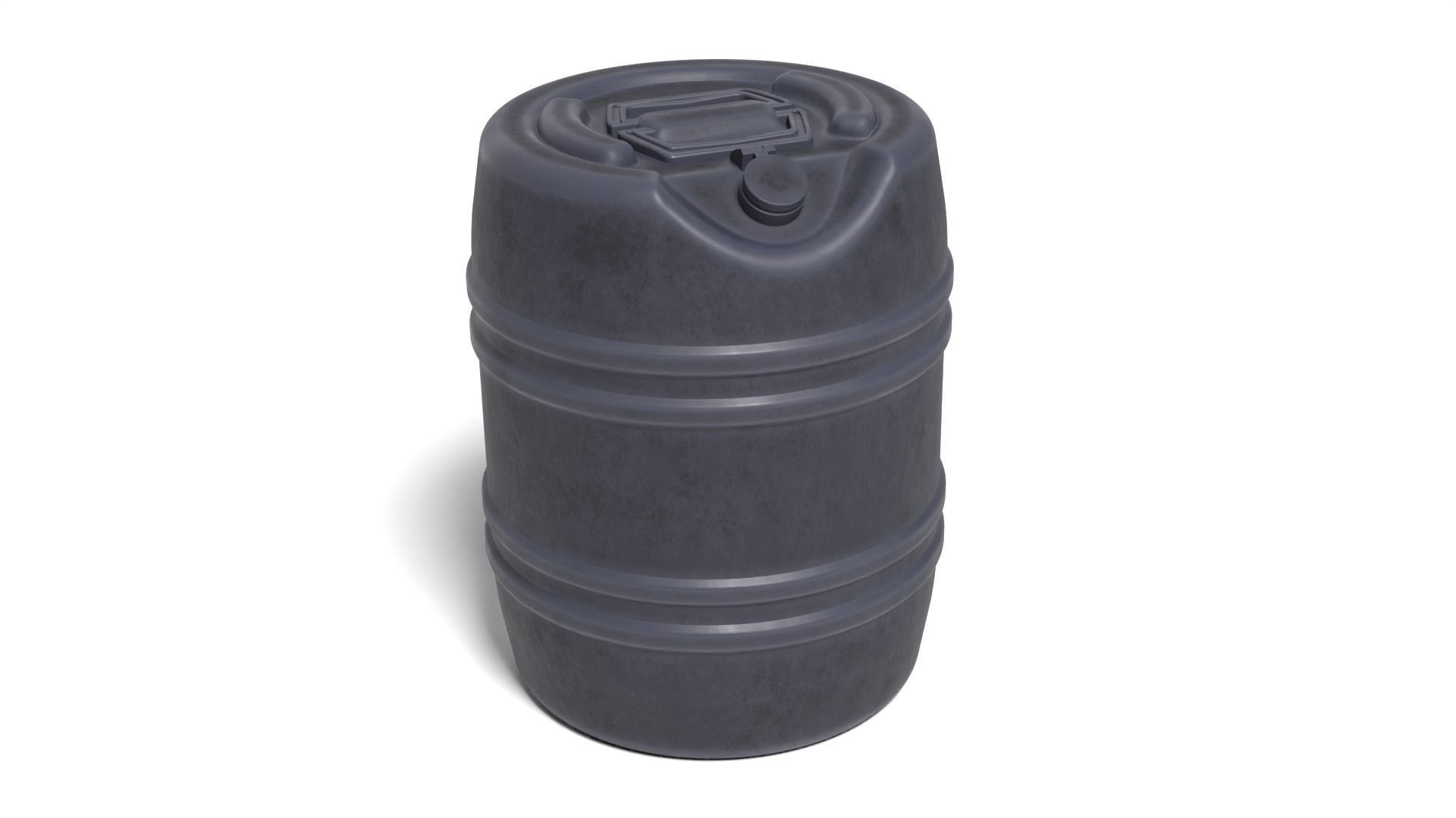 Ion Plasma Drum 1-12 scale Blackseries 3D print model_3