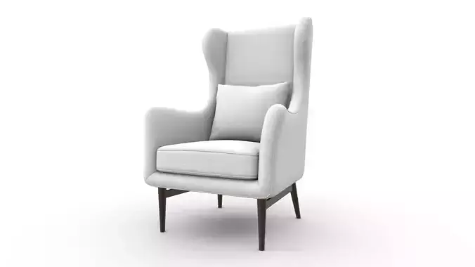 Furniture Wingback Chairs Scandinavian modelryrr