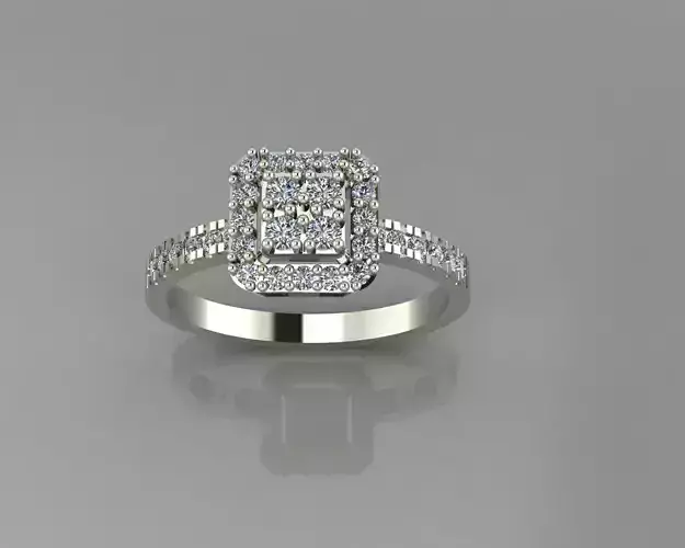 jewellry ring 3D print model