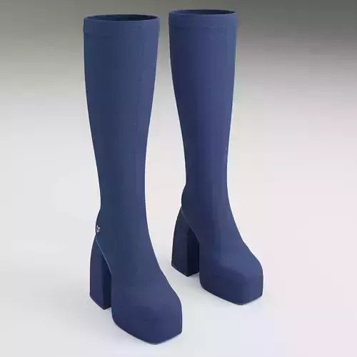 Naked Wolfe cloth Boots 