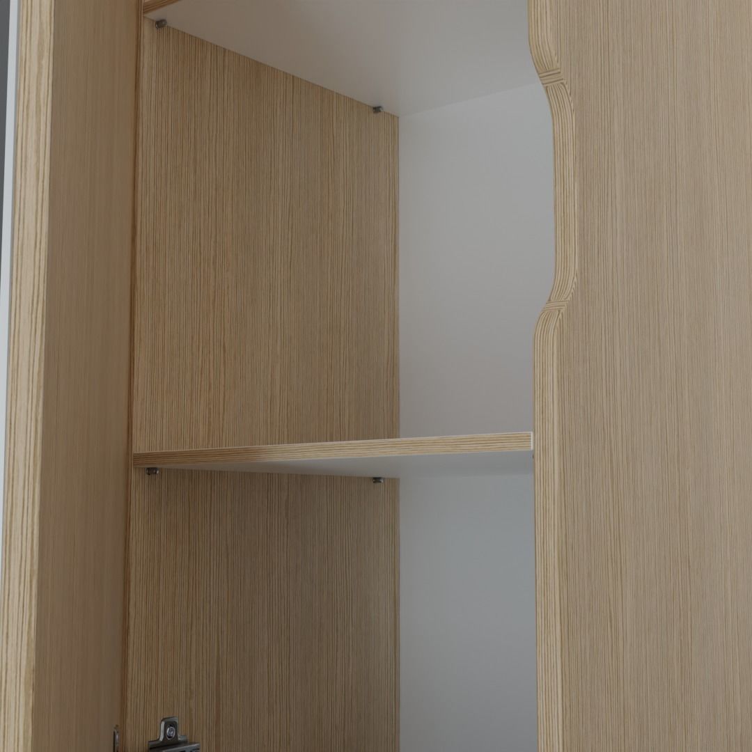 Wardrobe 3D model_5