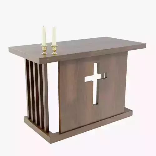 Wooden Altar