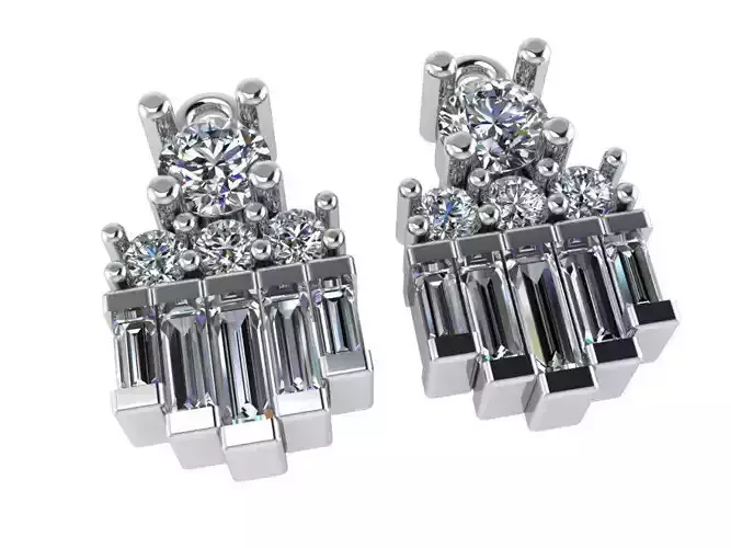 Diamond Earring 1107