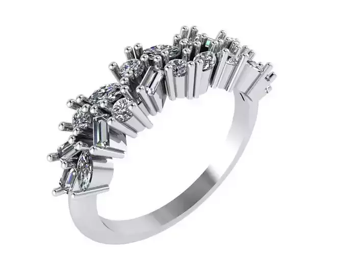 Diamond Ring 1111