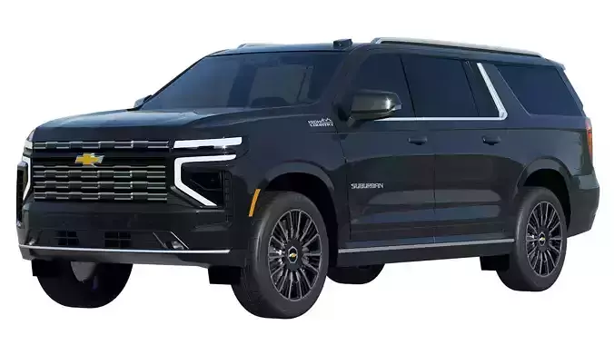Chevrolet Suburban 2024