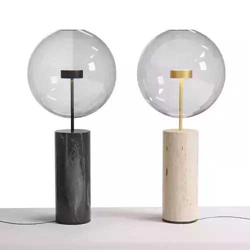 Soffio Table Lamp by Giopato Coombes