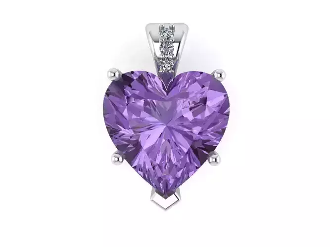 Heart Pendant 1132