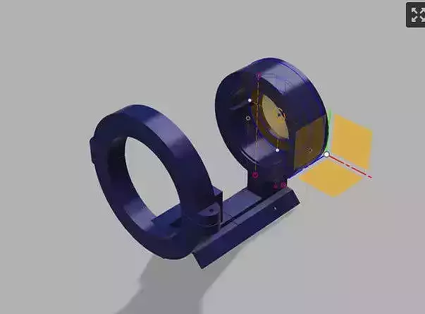 ROTOZIP Mount for MPCNC 