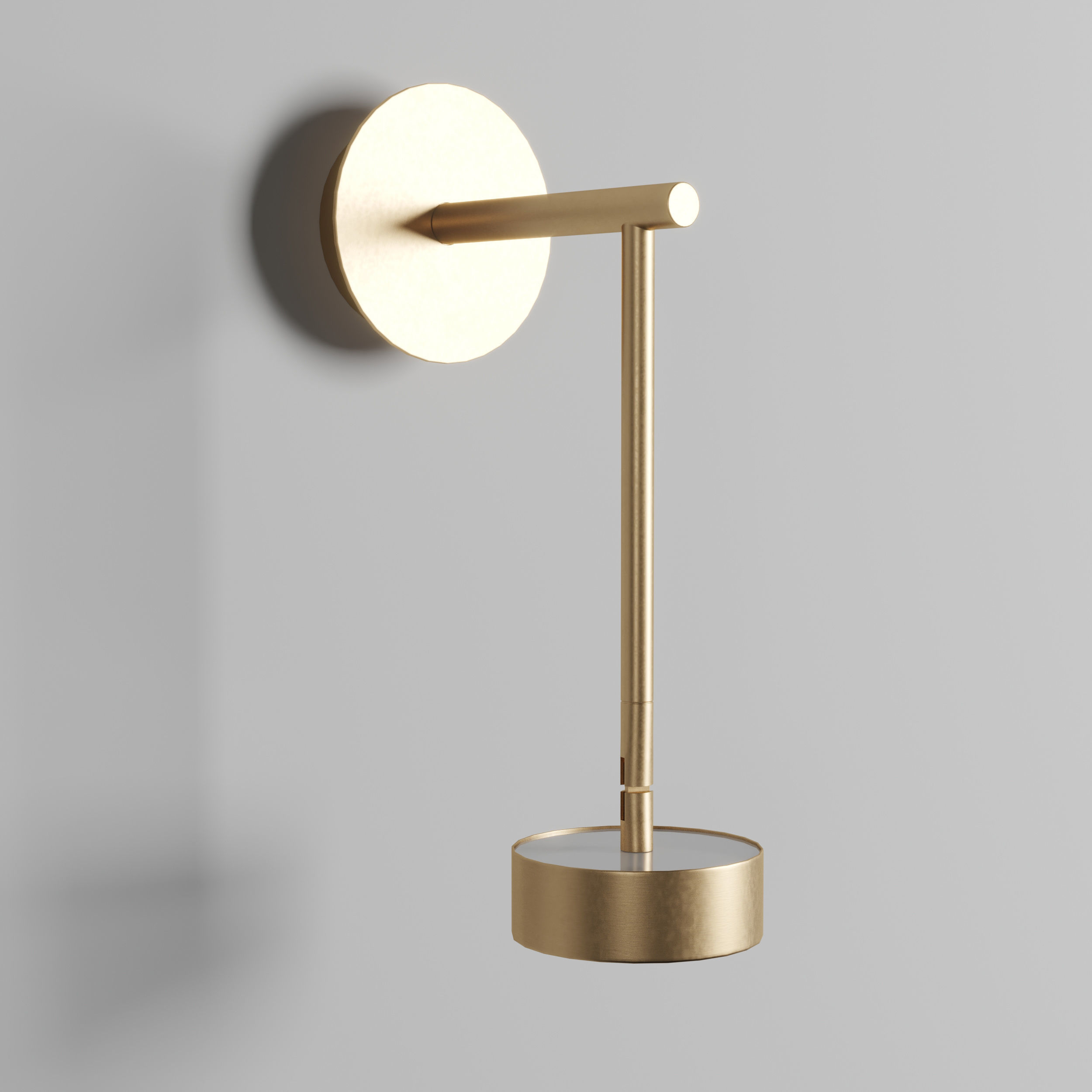 wall sconce by giopato coombes Low-poly 3D model_4