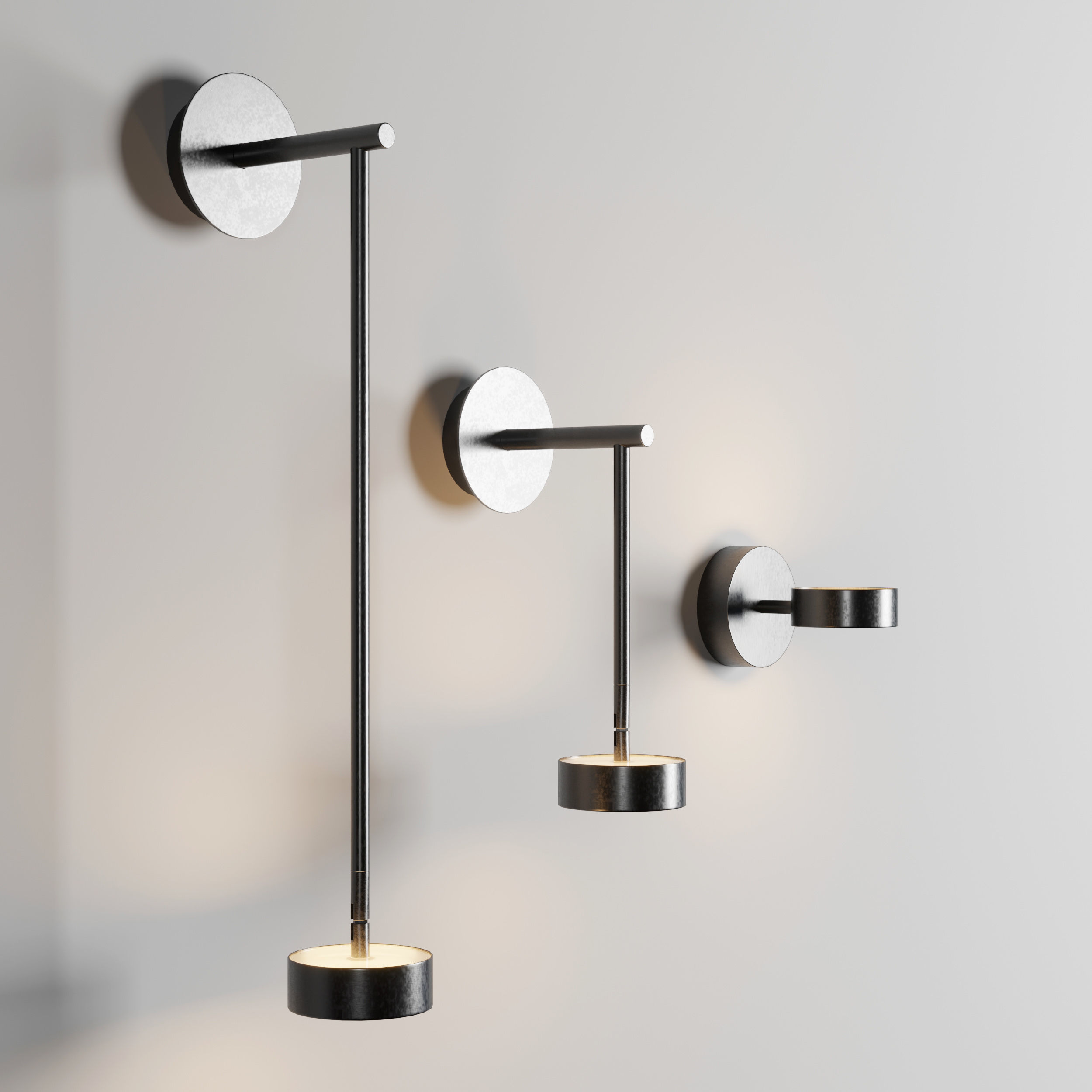 wall sconce by giopato coombes Low-poly 3D model_6