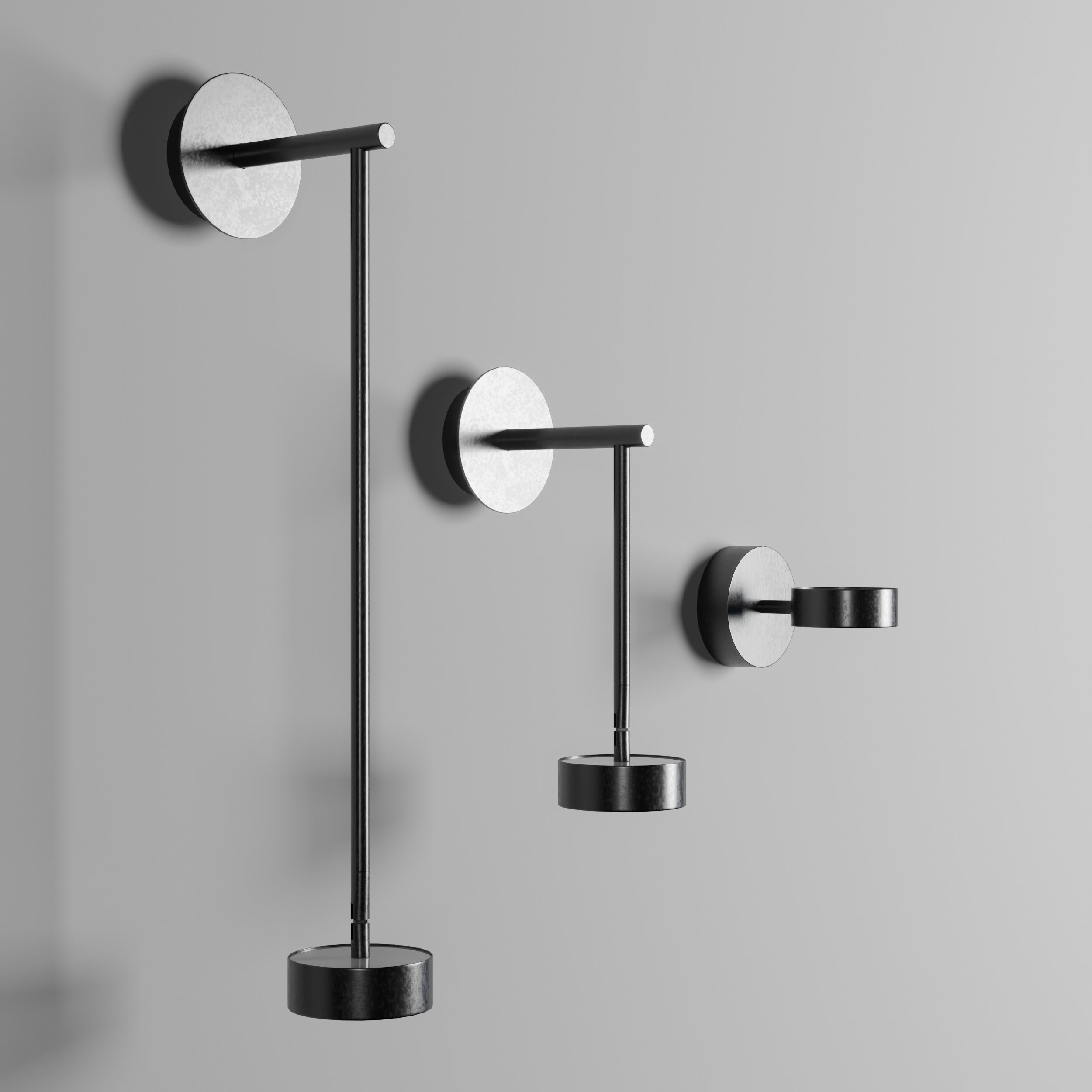 wall sconce by giopato coombes Low-poly 3D model_1