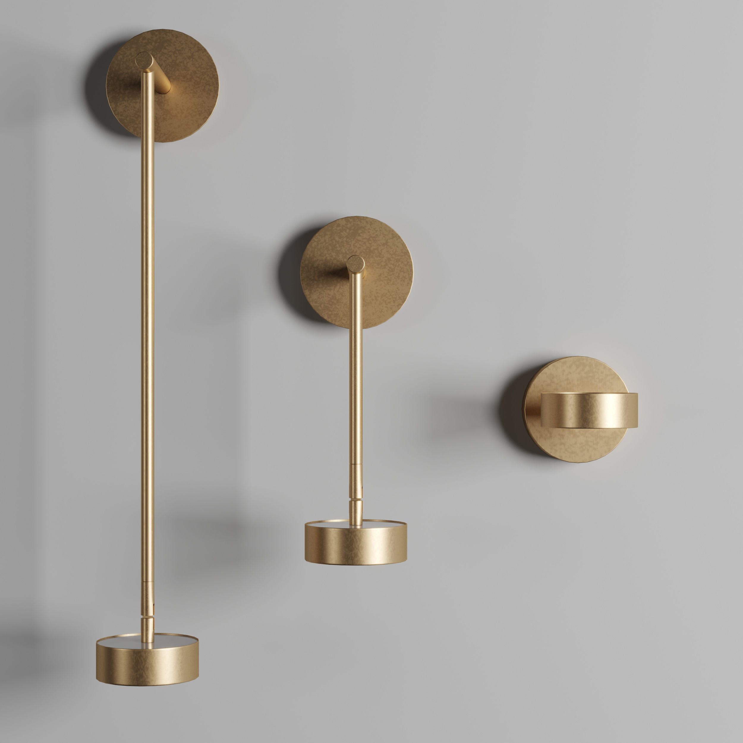 wall sconce by giopato coombes Low-poly 3D model_2