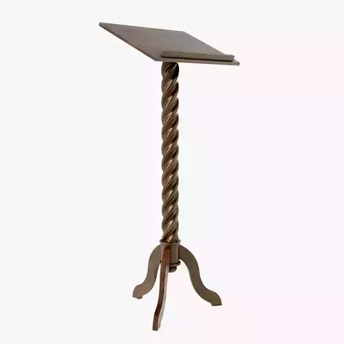 Wooden Lectern