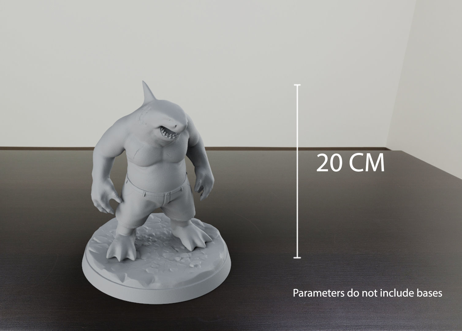 KINGSHARK   SUICIDESQUAD 3D print model_1
