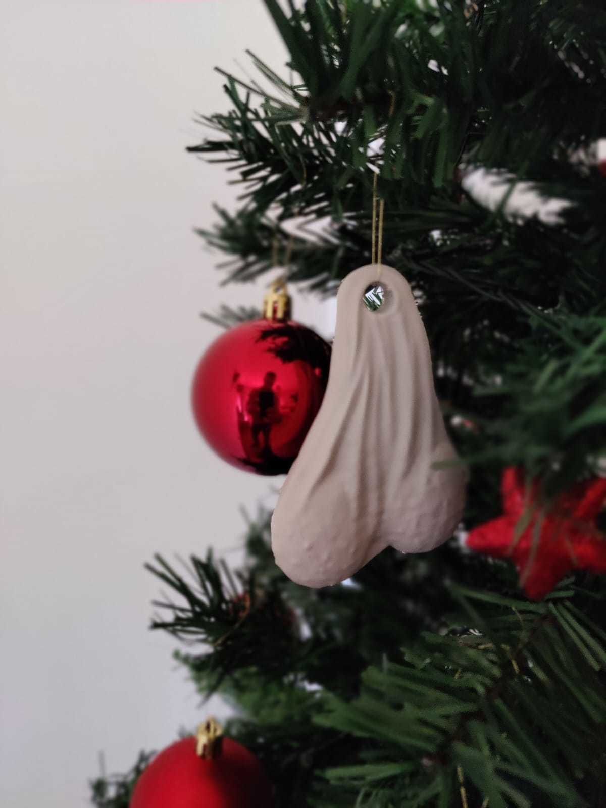 Christmas balls 3D print model_1