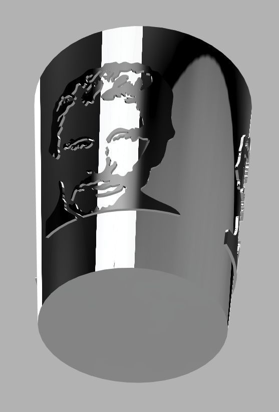 HALLYDAY JOHNNY 3D print model_5