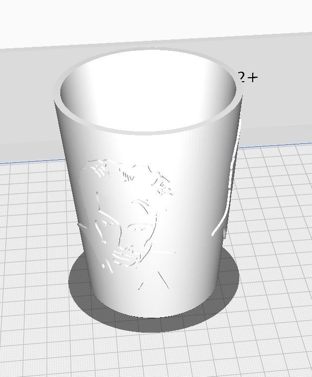 HALLYDAY JOHNNY 3D print model_2