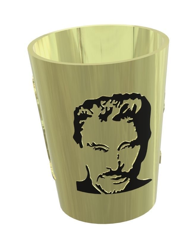 HALLYDAY JOHNNY 3D print model_6