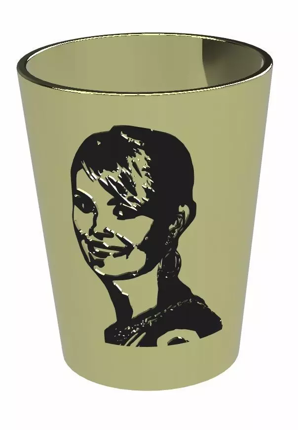 HALLYDAY JOHNNY 3D print model_0