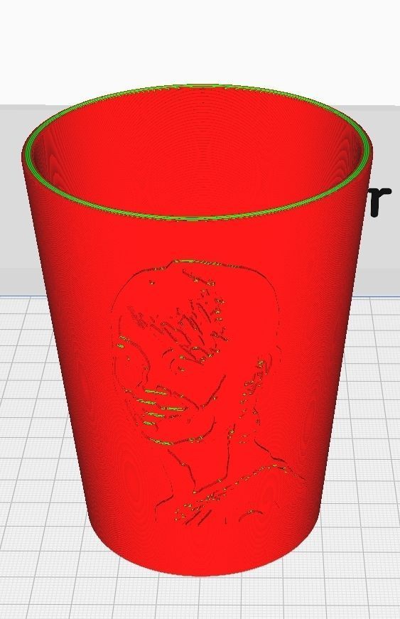 HALLYDAY JOHNNY 3D print model_7