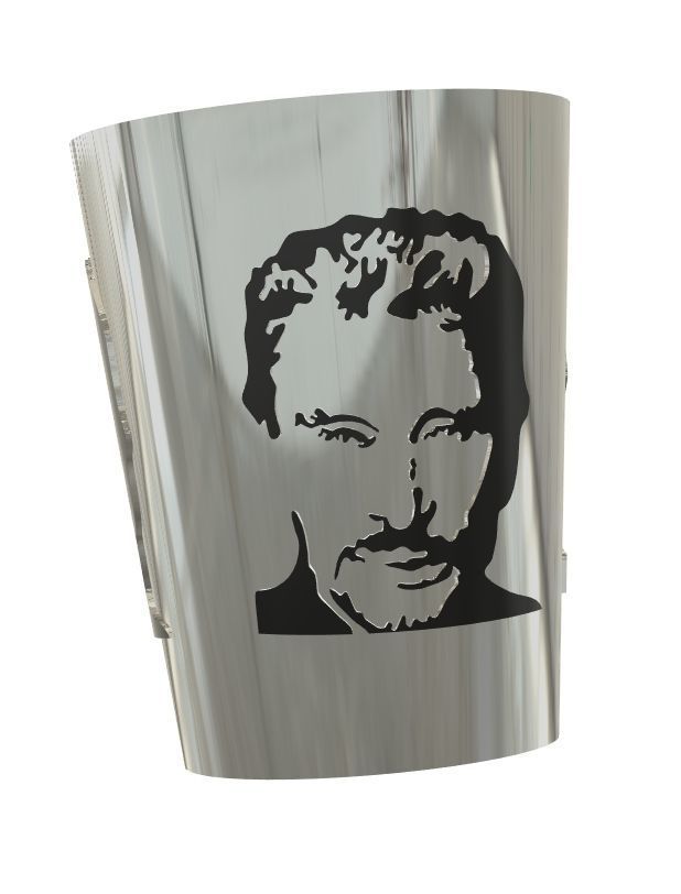 HALLYDAY JOHNNY 3D print model_4