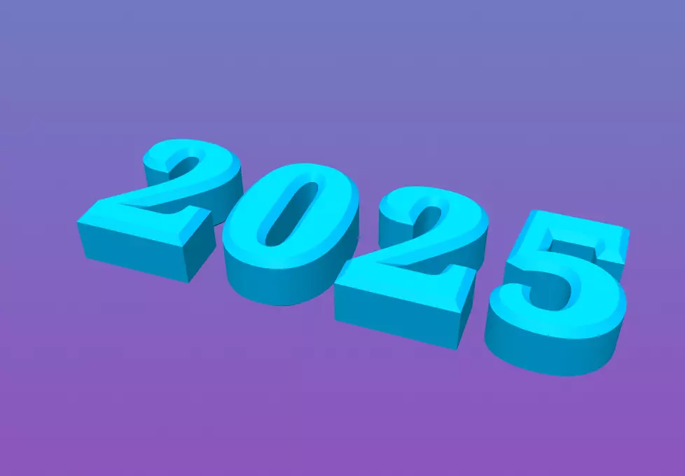 2025 year FREE Free 3D model