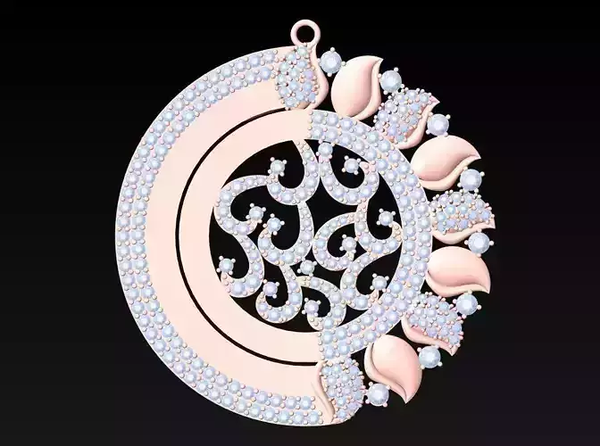 Diamond Pendant - N503