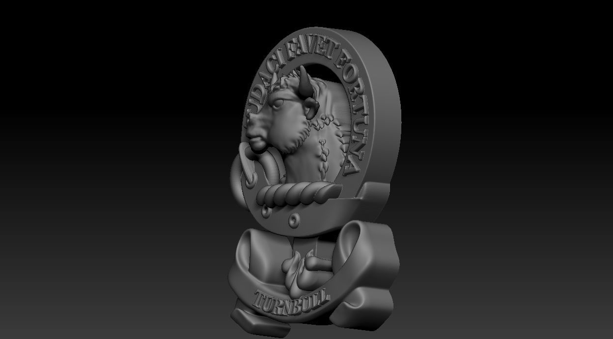 Turn Bull 3D print model_4